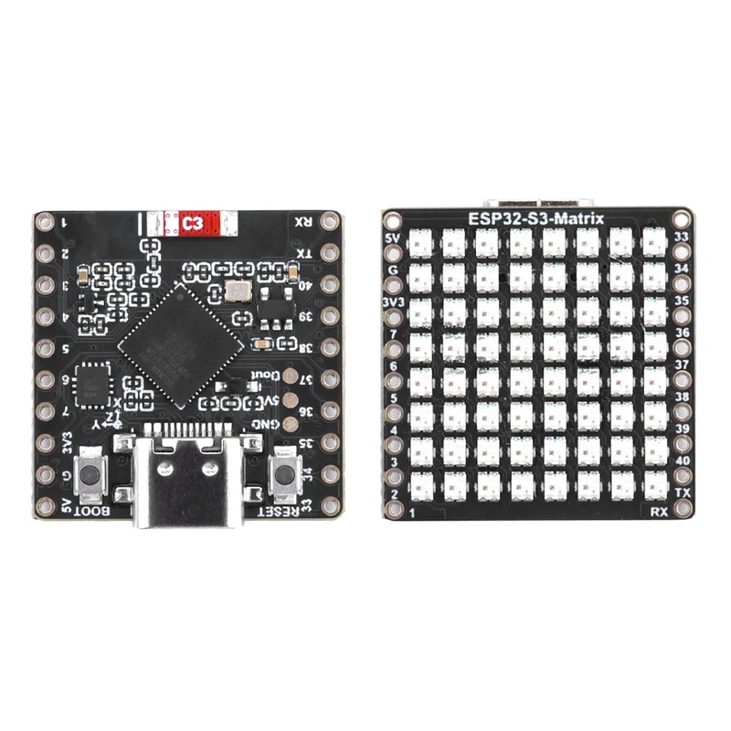 Płytka rozwojowa ESP32-S3 Matr – Rgb Led Matrix 8X8 recenzja i cena