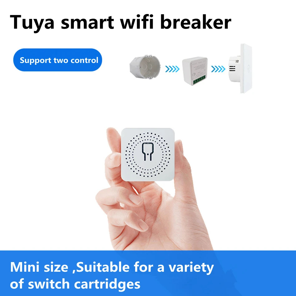 2 Way Control Tuya Mini 16A Wi – Diy Home Automation Controller recenzja i cena