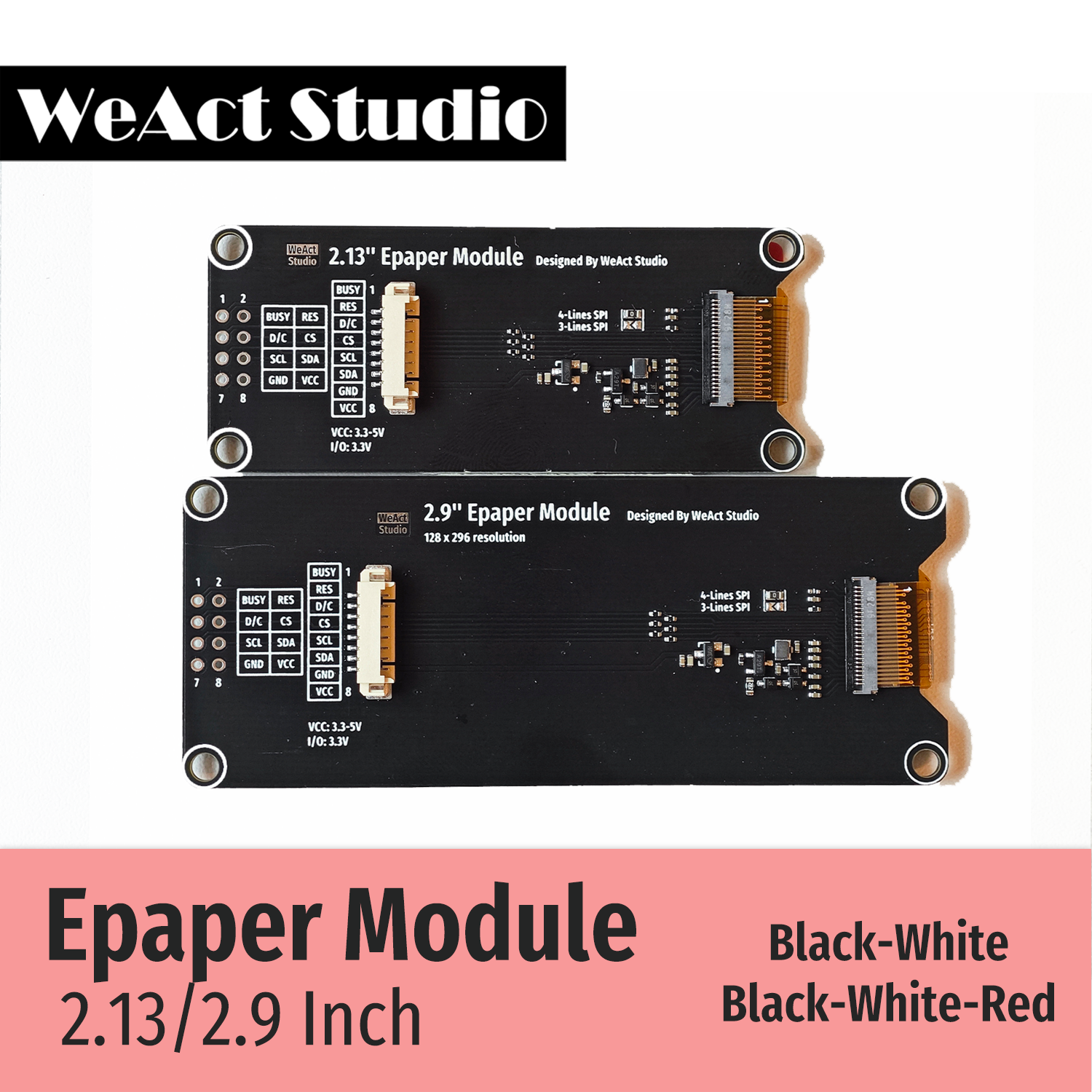 WeAct 2,9'' 2,13