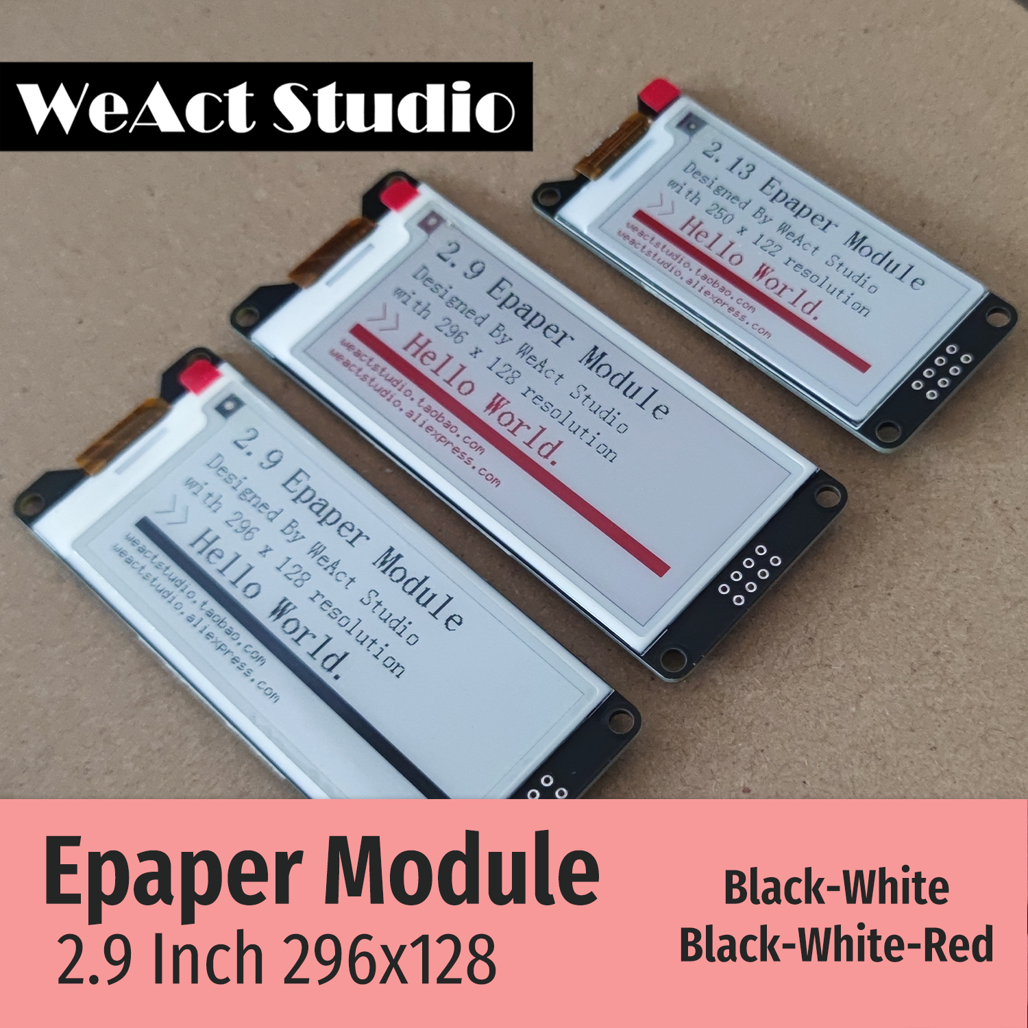 WeAct 2,9'' 2,13