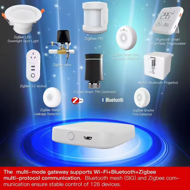 MOES Tuya ZigBee3.0 Smart Hub, – Matter Hub Thread recenzja i cena