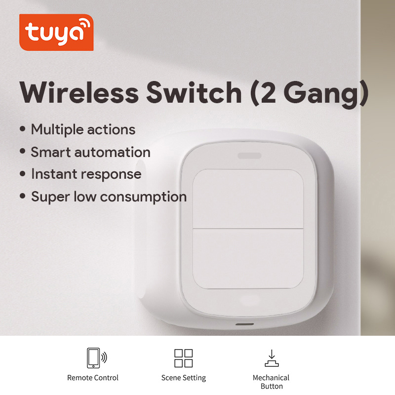 Inteligentny przełącznik Tuya  – Home Automation Ideas recenzja i cena