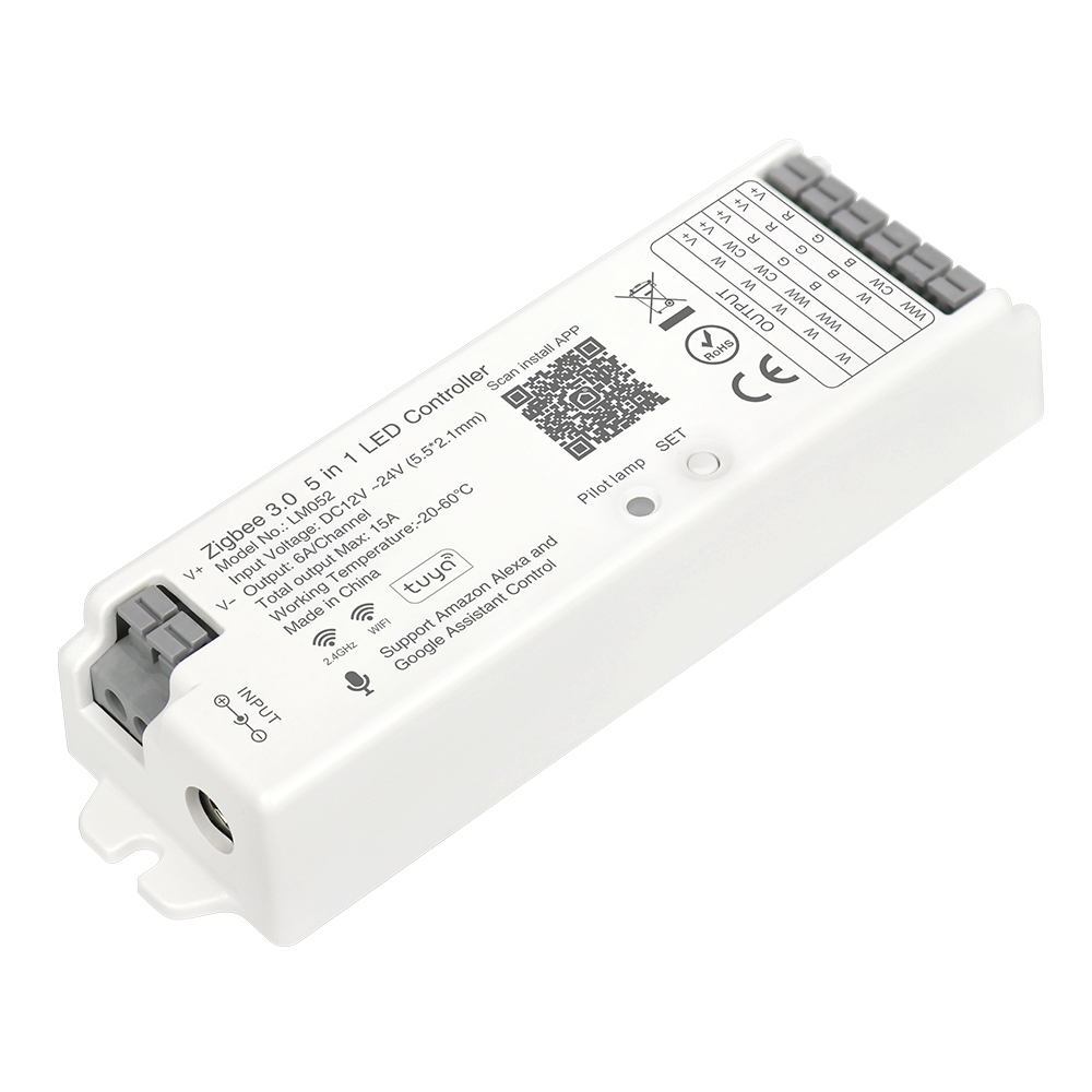 Kontroler LED 5-w-1 LM052 Tuya – Zigbee Coordinator Stick recenzja i cena