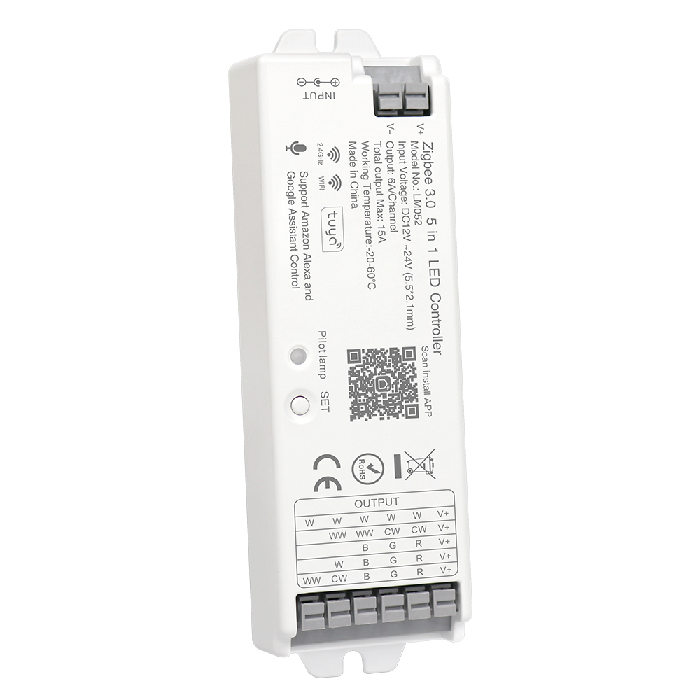 Kontroler LED 5-w-1 LM052 Tuya – Zigbee Coordinator Stick recenzja i cena