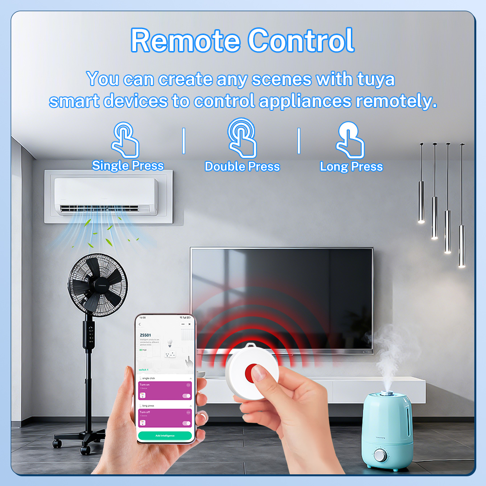 Inteligentny przycisk Tuya Zig – Diy Home Automation Controller recenzja i cena