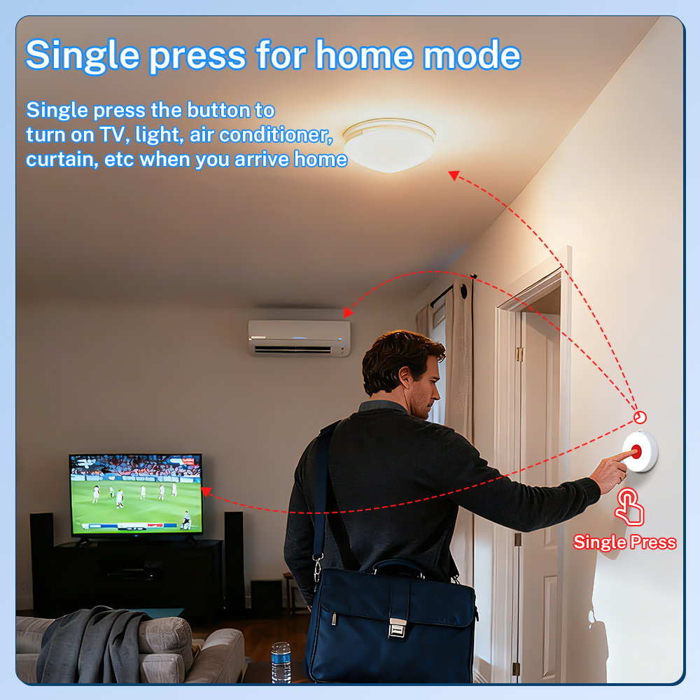 Inteligentny przycisk Tuya Zig – Diy Home Automation Controller recenzja i cena