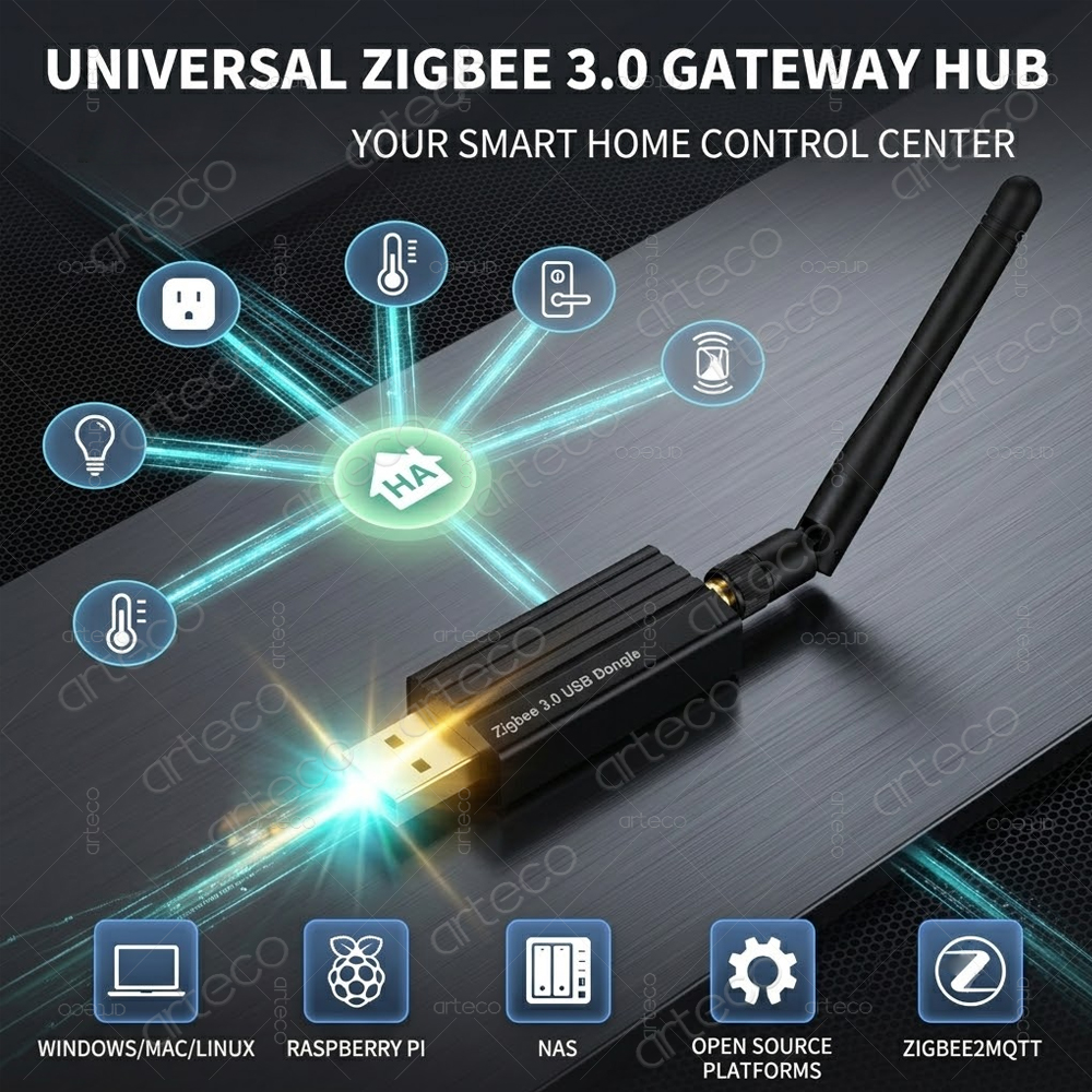 Uniwersalny, otwarty na kod, b – Zigbee Coordinator Stick recenzja i cena