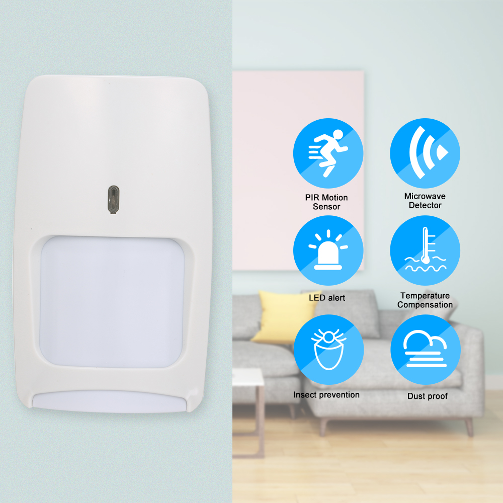Przewodowy podwójny technologi – Motion Sensor Pir Wired recenzja i cena