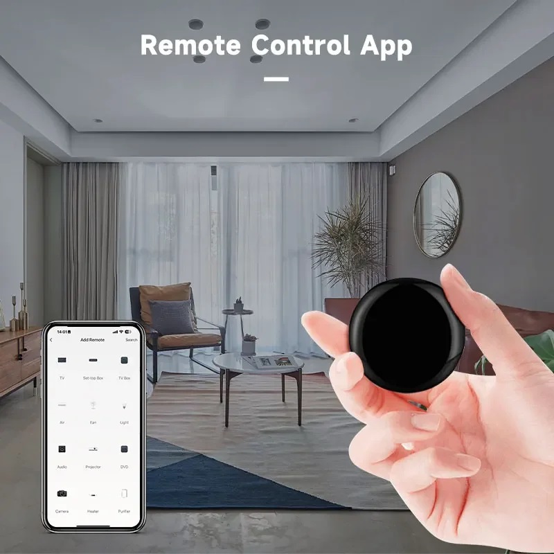 Tuya WiFi pilot na podczerwień – Home Automation Ideas recenzja i cena