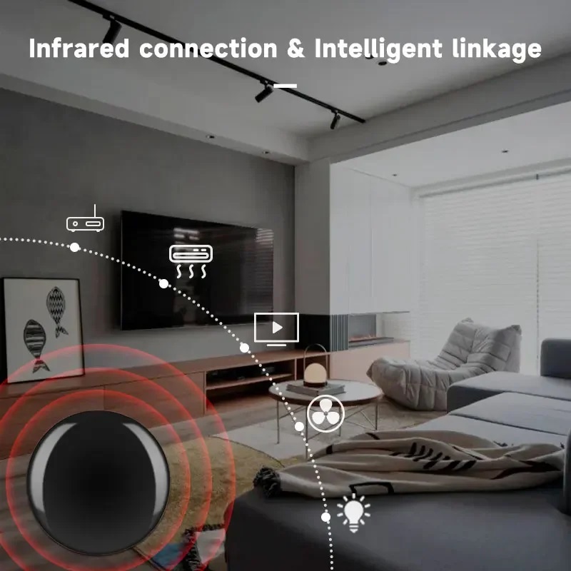 Tuya WiFi pilot na podczerwień – Home Automation Ideas recenzja i cena