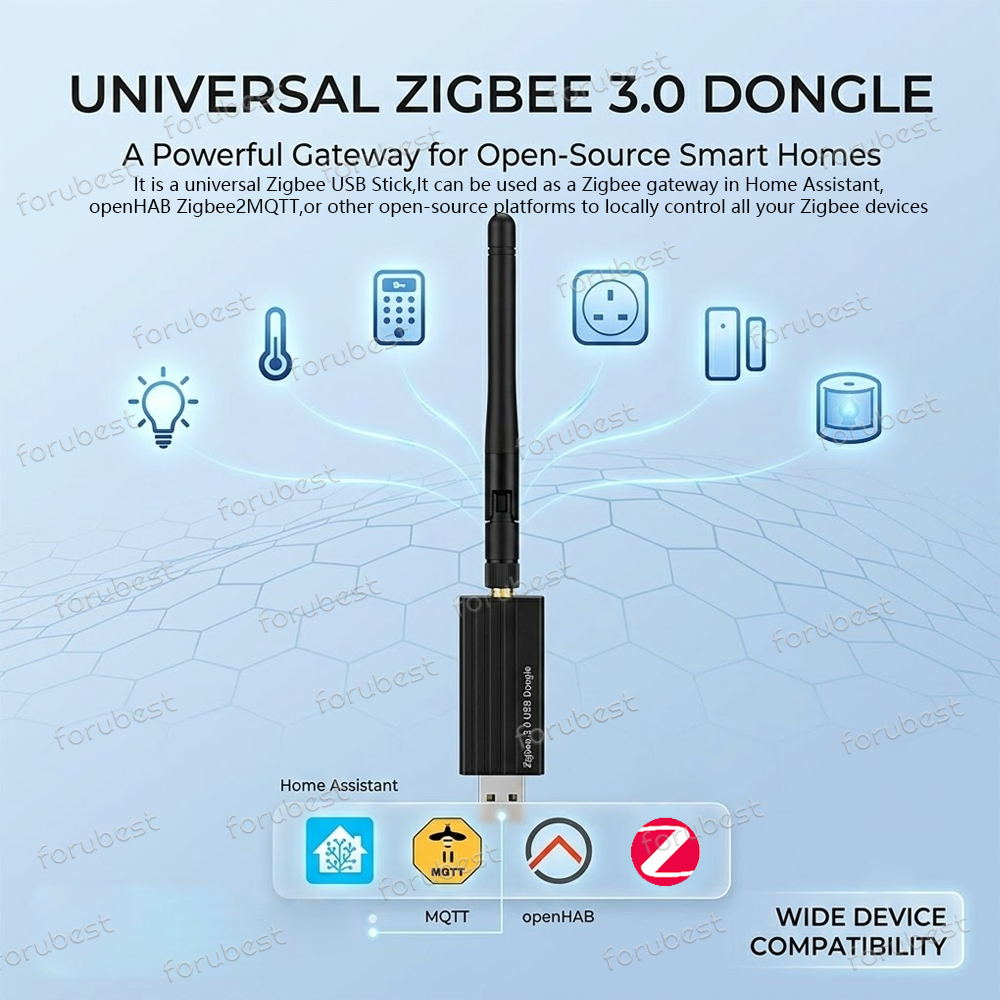 Uniwersalny adapter Zigbee 3.0 – Zigbee Coordinator Stick recenzja i cena