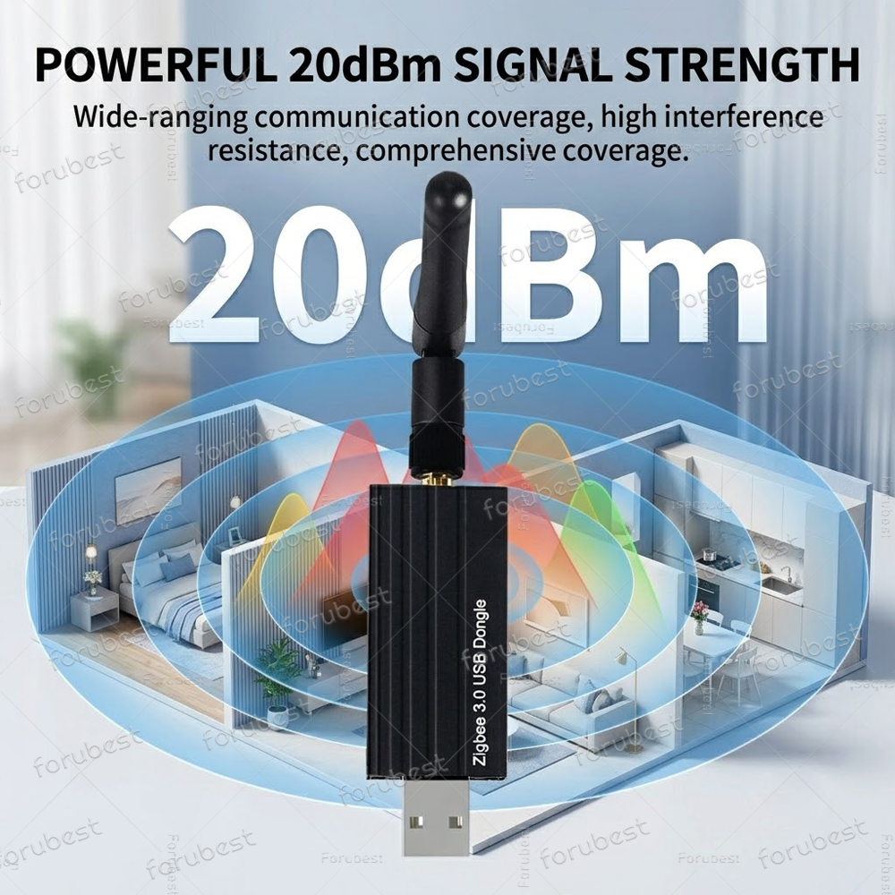 Uniwersalny adapter Zigbee 3.0 – Zigbee Coordinator Stick recenzja i cena