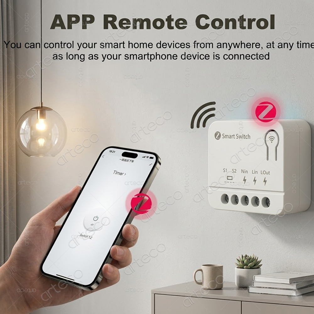 Moduł inteligentnego przełączn – Diy Home Automation Controller recenzja i cena