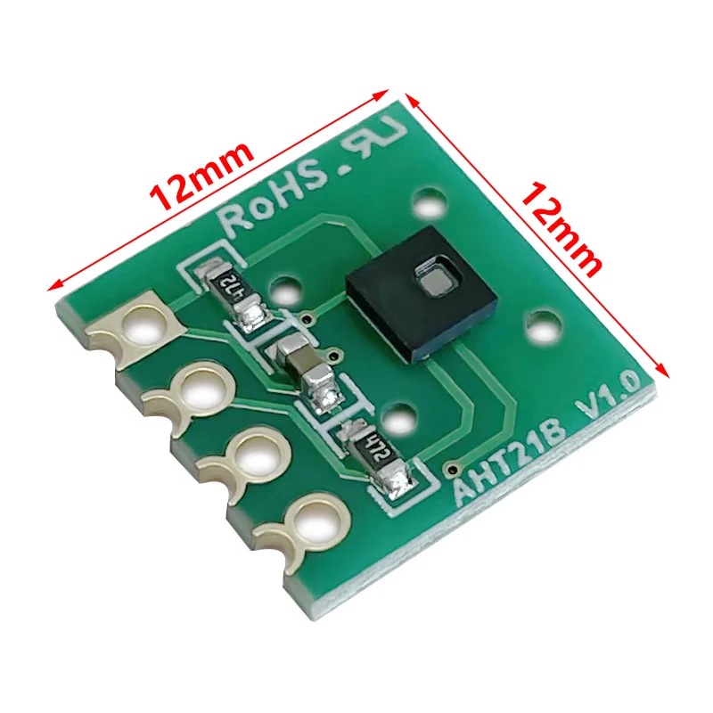 AHT21 Precyzyjny cyfrowy moduł – Temperature Humidity Sensor recenzja i cena