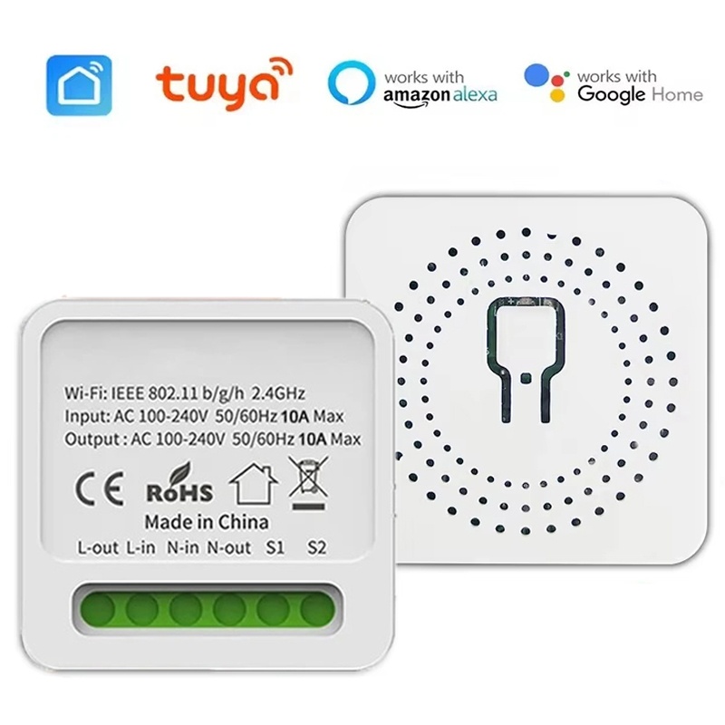 Tuya Zigbee 16A WiFi Mini Inte – Home Automation Diy Kit recenzja i cena