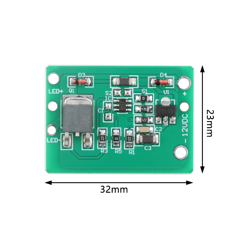 10 SZTUK - 1 Moduł dotykowy po – Shelly Relay Module recenzja i cena
