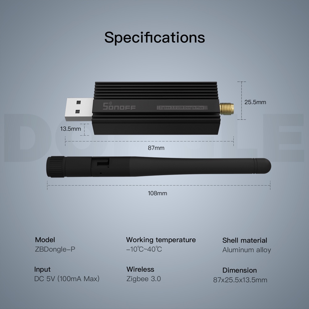 Bramka Zigbee SONOFF 3.0 ZBDon – Matter Hub Thread recenzja i cena