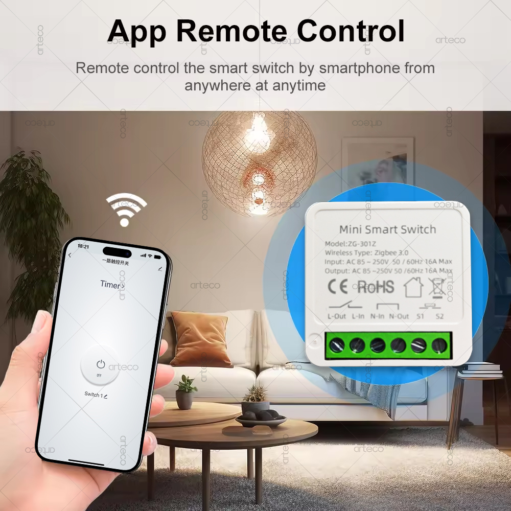 Mini Moduł Inteligentnego Prze – Diy Home Automation Hub recenzja i cena