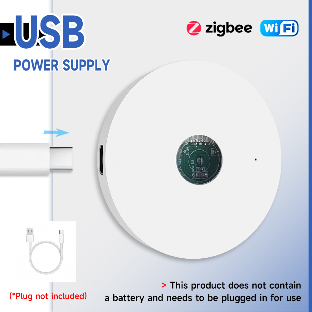 Tuya WiFi/ZigBee czujnik świat – Home Automation Ideas recenzja i cena