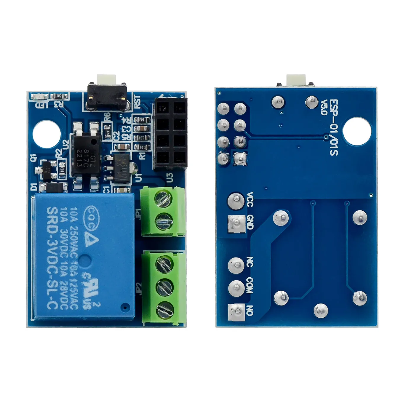 Moduł przekaźnika WiFi ESP-01S – Home Automation Diy Kit recenzja i cena