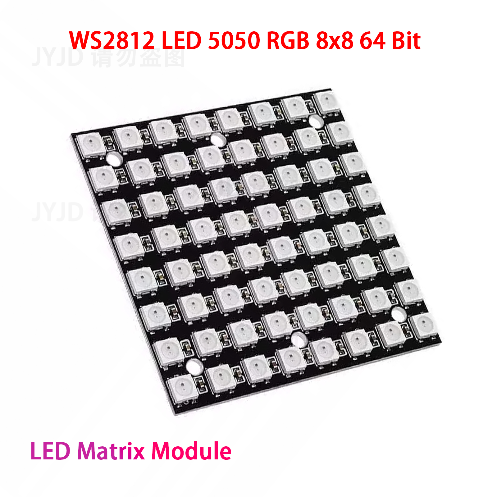 WS2812 LED 5050 RGB 8x8 64-bit – Rgb Led Matrix 8X8 recenzja i cena