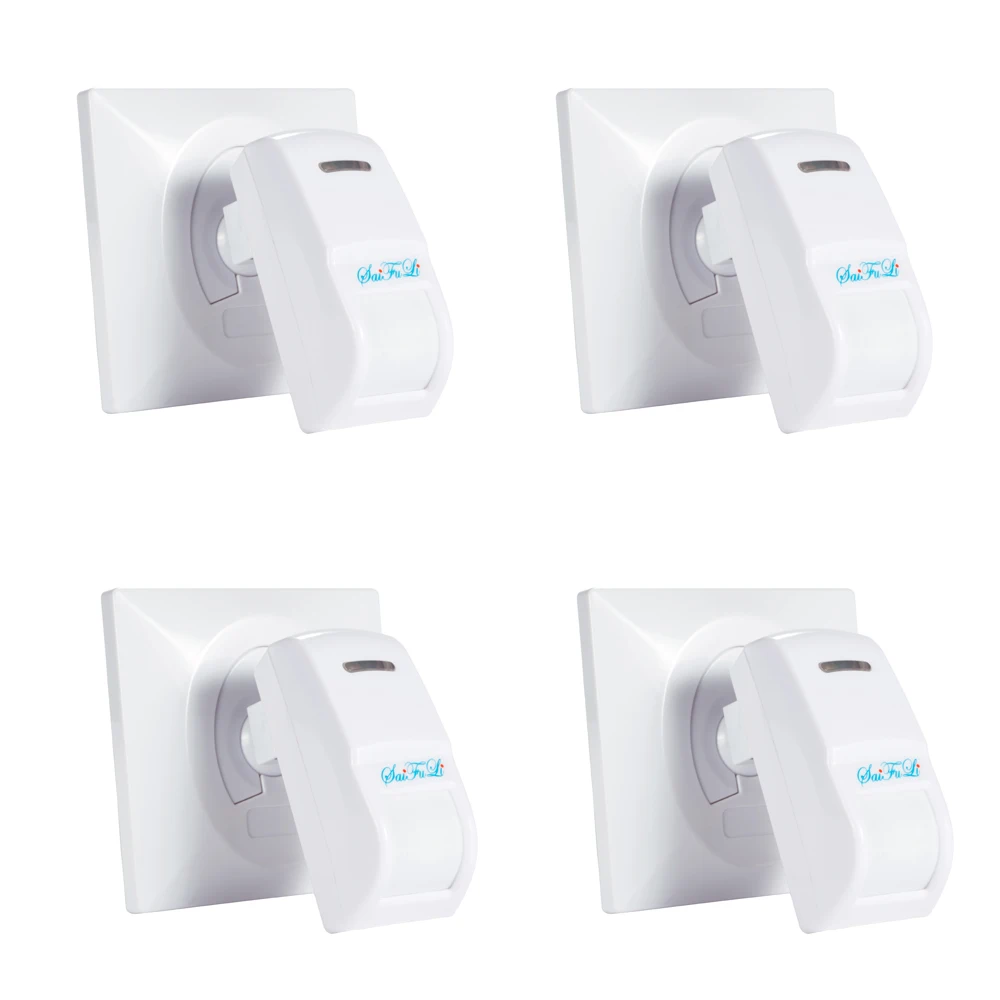 4 szt. Detektor podczerwieni k – Motion Sensor Pir Wired recenzja i cena