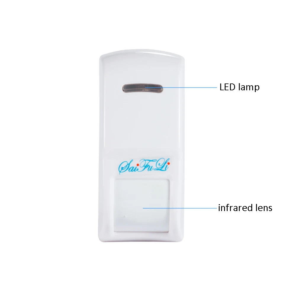 4 szt. Detektor podczerwieni k – Motion Sensor Pir Wired recenzja i cena
