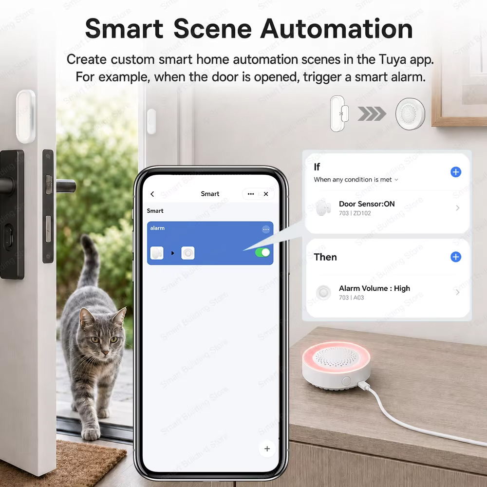 Czujnik magnetyczny do drzwi i – Home Automation Ideas recenzja i cena