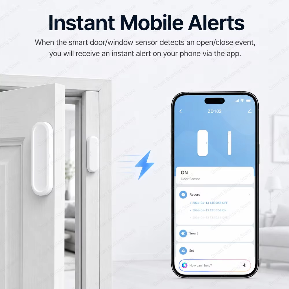 Czujnik magnetyczny do drzwi i – Home Automation Ideas recenzja i cena