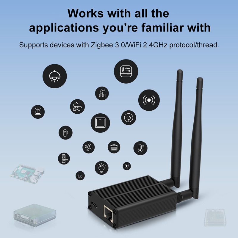 Adapter ZigBee 3.0 do Ethernet – Zigbee Coordinator Stick recenzja i cena