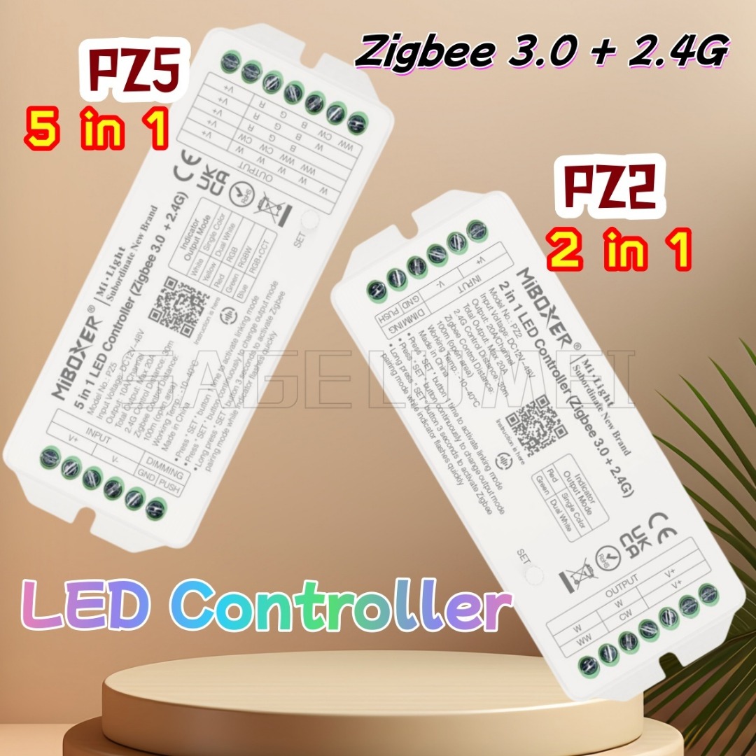 2IN1-PZ2/ 5IN1-PZ5 Miboxer DC1 – Zigbee Coordinator Stick recenzja i cena