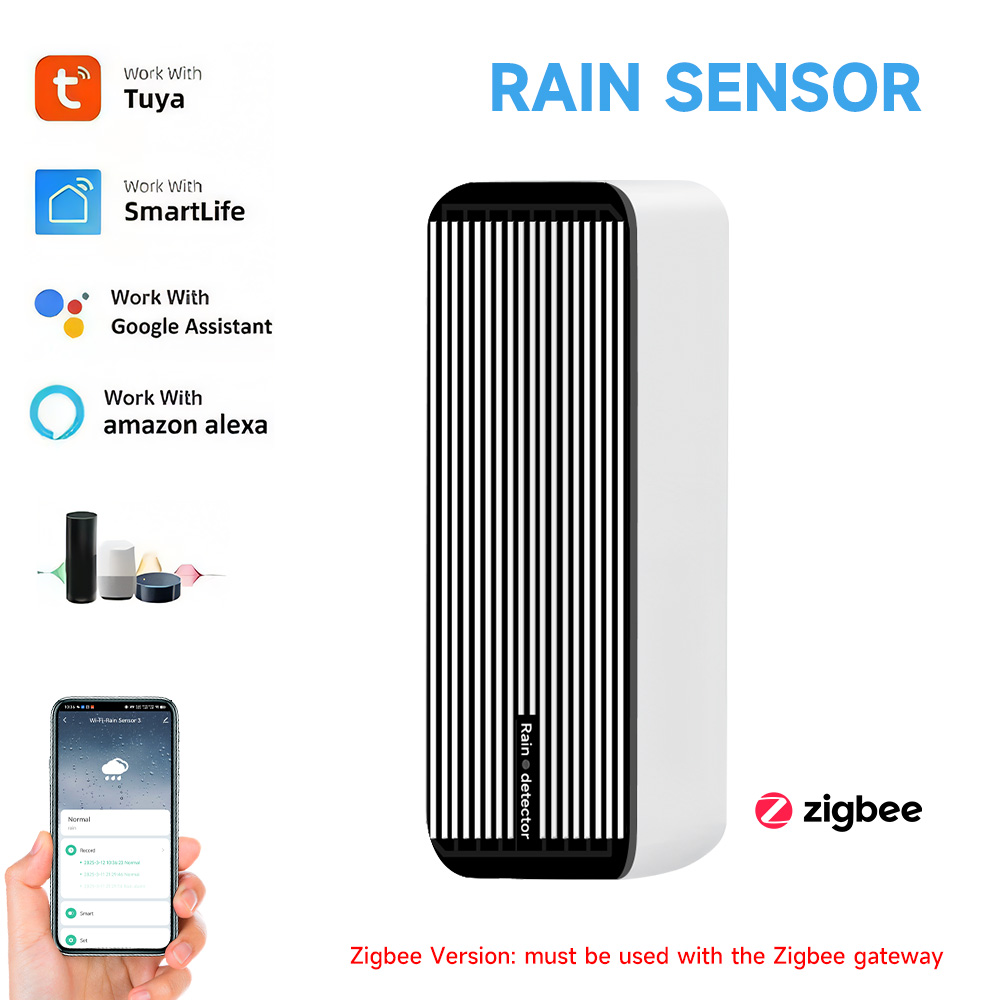 Tuya ZigBee czujnik deszczu Tu – Home Automation Ideas recenzja i cena
