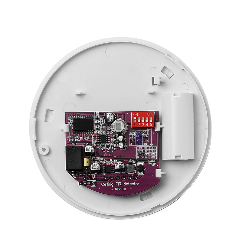 Czujnik ruchu przewodowy, mont – Motion Sensor Pir Wired recenzja i cena