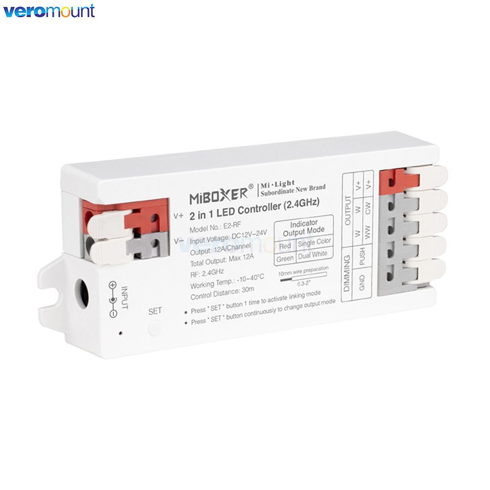 MiBoxer 3w1 2w1 Kontroler LED  – Zigbee Coordinator Stick recenzja i cena