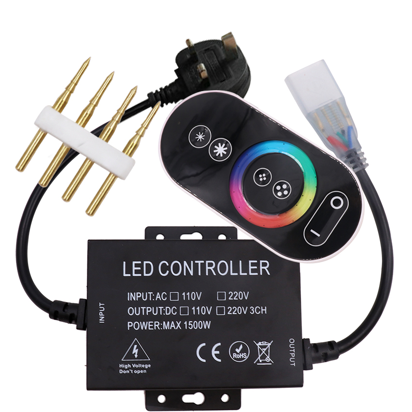 W pełni dotykowy kontroler LED – Rgb Led Matrix 8X8 recenzja i cena