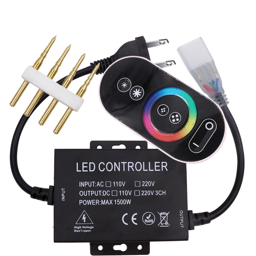 W pełni dotykowy kontroler LED – Rgb Led Matrix 8X8 recenzja i cena
