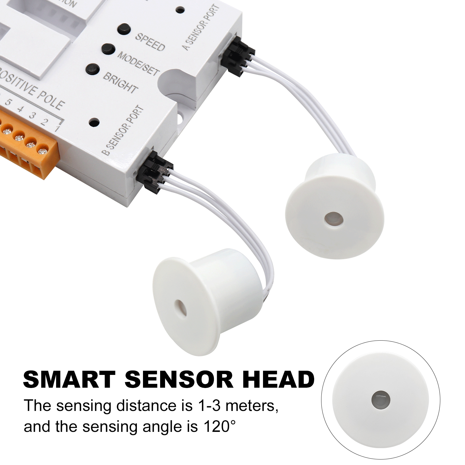 1-32 stopnie kontroler oświetl – Motion Sensor Pir Wired recenzja i cena