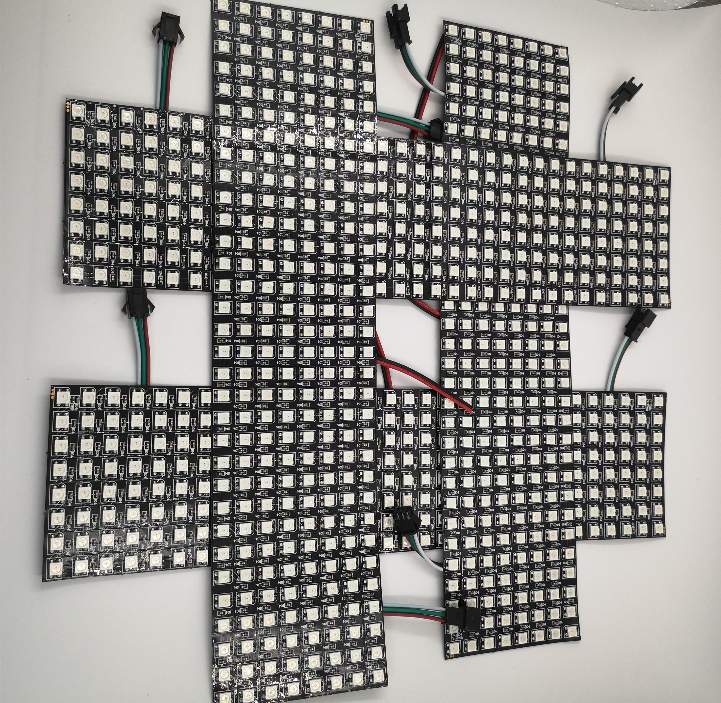 8x8 16x16 8x32 pikseli SK6812  – Rgb Led Matrix 8X8 recenzja i cena