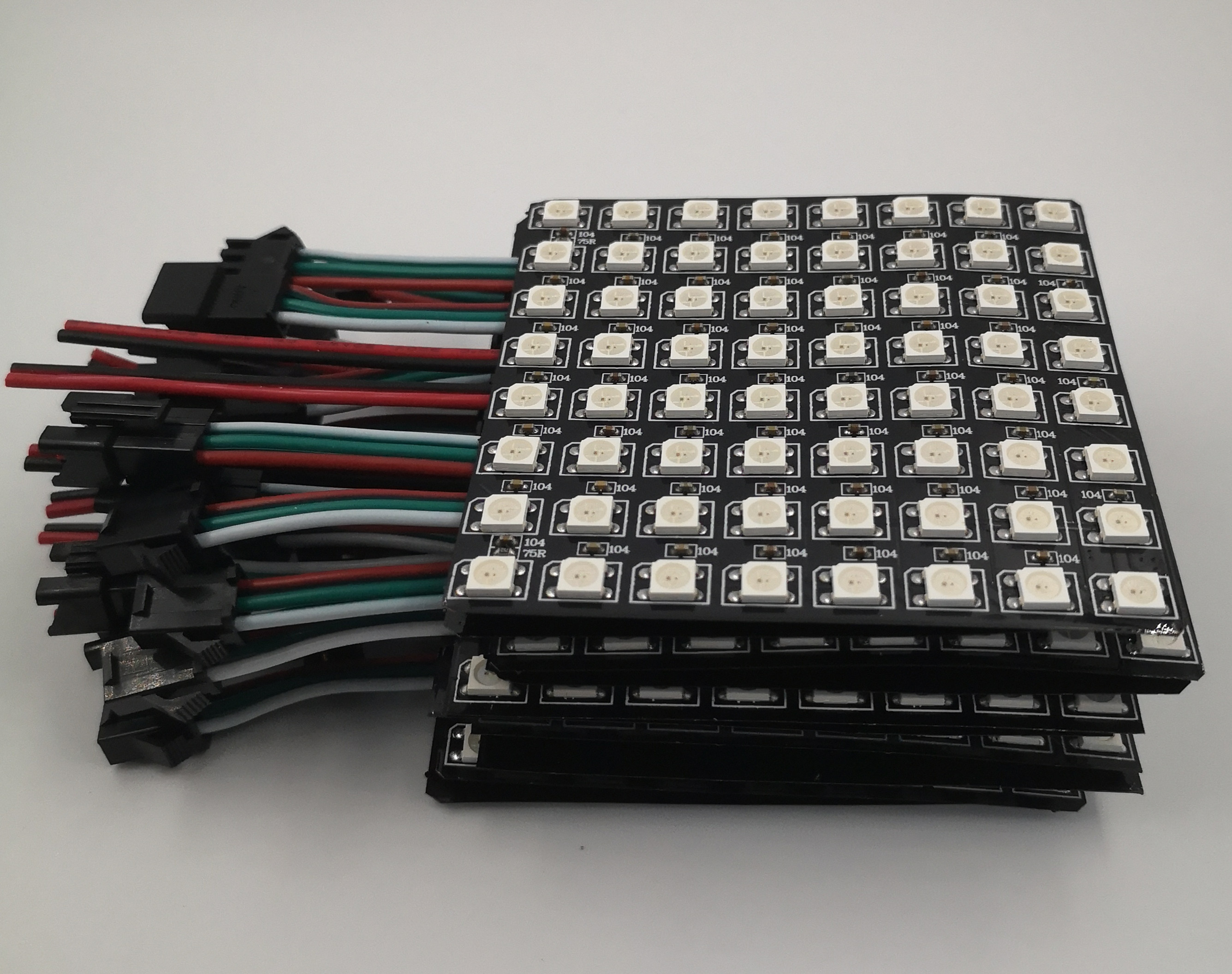 8x8 16x16 8x32 pikseli SK6812  – Rgb Led Matrix 8X8 recenzja i cena