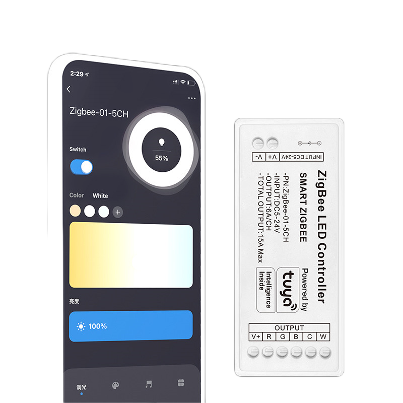 Tuya Zigbee kontroler LED inte – Zigbee Coordinator Stick recenzja i cena