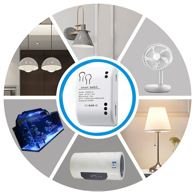 1CH 2CH 4CH 7V 12V 24V 220V Zi – Diy Home Automation Controller recenzja i cena