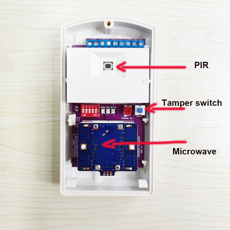 Alarm Bezpieczeństwa Zewnętrzn – Motion Sensor Pir Wired recenzja i cena