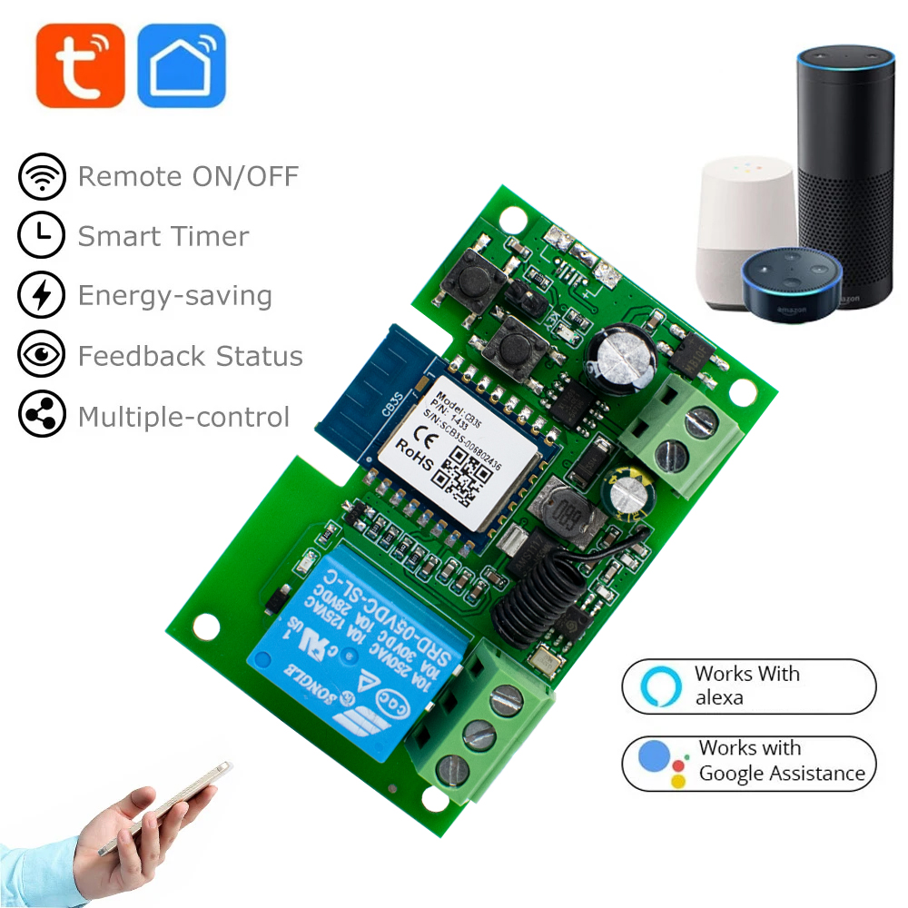 1CH Tuya inteligentny pilot be – Diy Home Automation Controller recenzja i cena