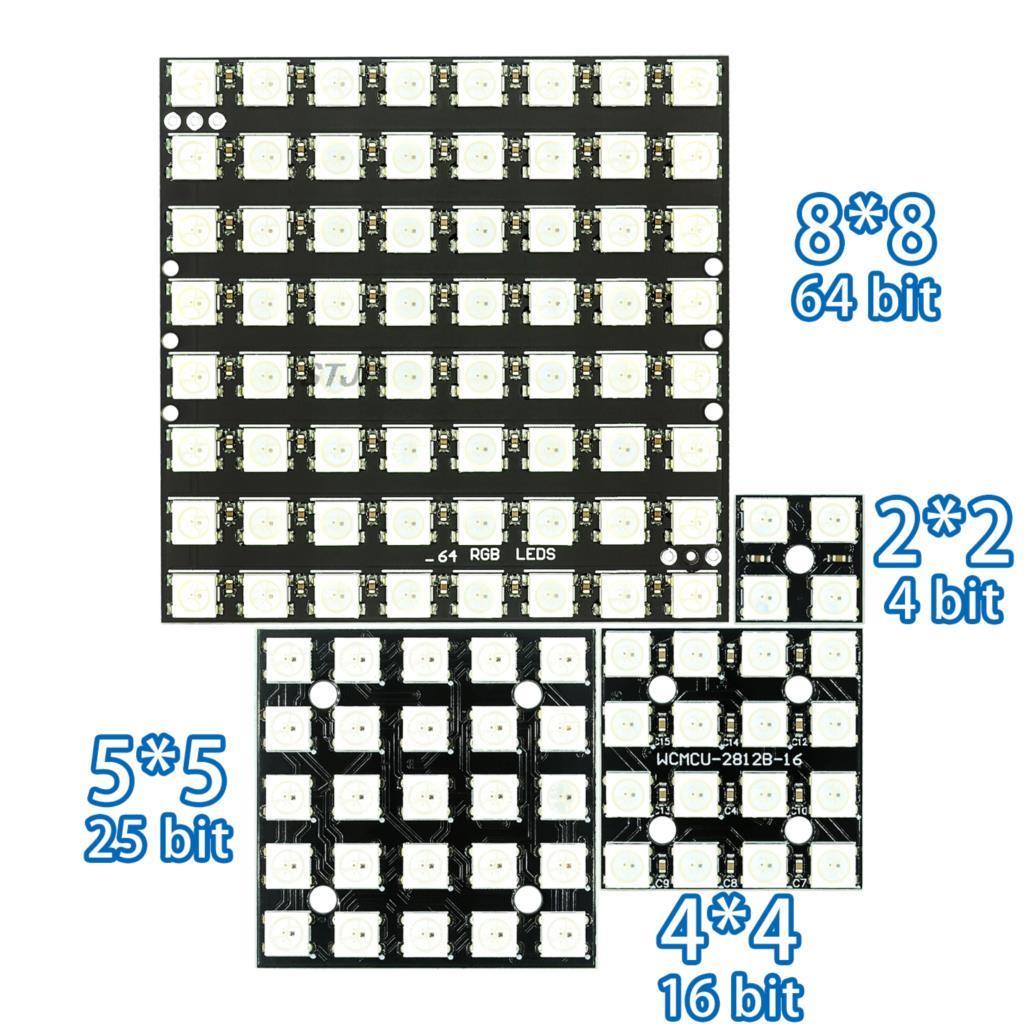 WS2812 LED 5050 RGB 8x8 4 16 2 – Rgb Led Matrix 8X8 recenzja i cena