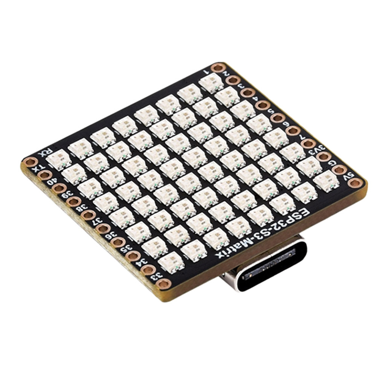Płytka rozwojowa ABGN ESP32-S3 – Rgb Led Matrix 8X8 recenzja i cena