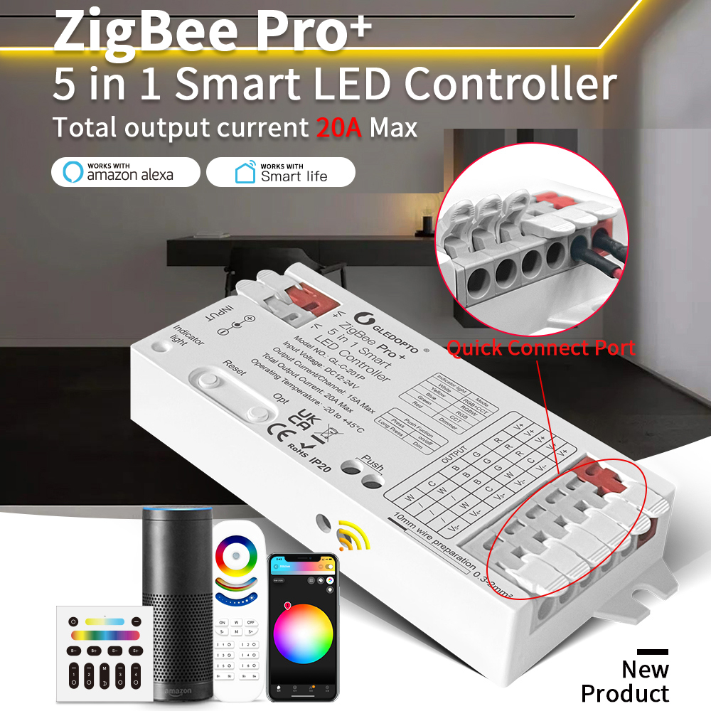 Inteligentny kontroler LED Zig – Zigbee Coordinator Stick recenzja i cena