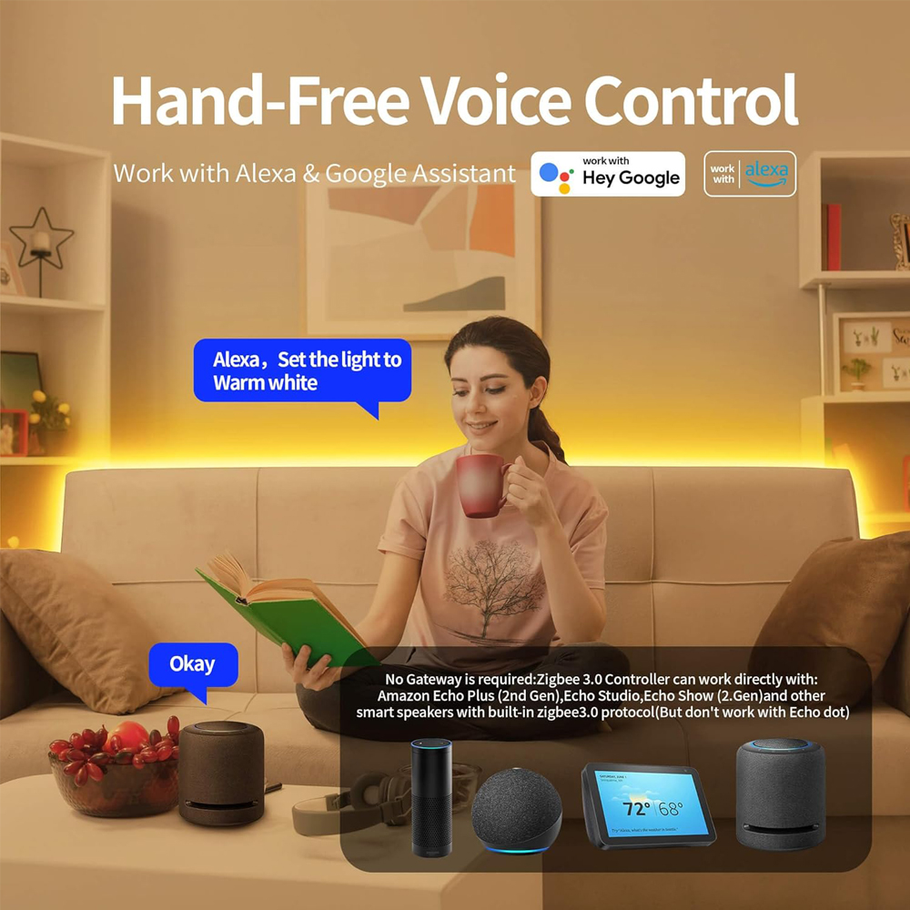Inteligentny kontroler LED Zig – Zigbee Coordinator Stick recenzja i cena