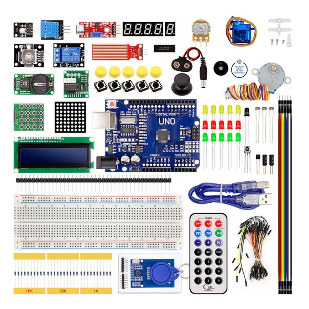 Zestaw startowy Arduino UNO R3 – Home Automation Diy Kit recenzja i cena