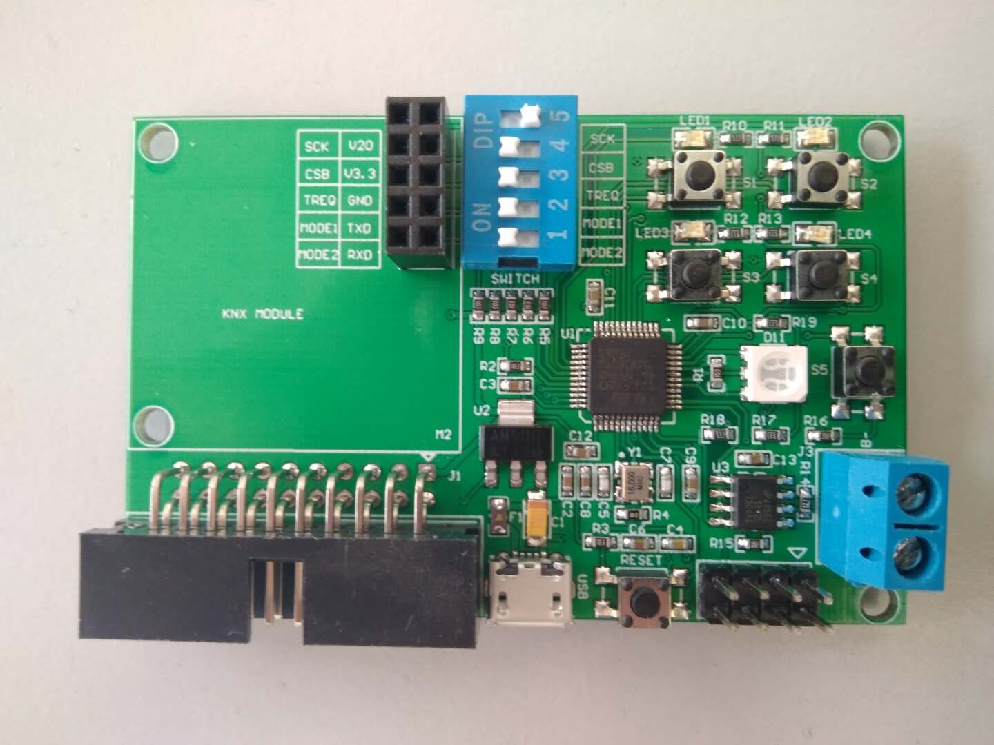 Zestaw do rozwoju modułów KNX, – Home Automation Diy Kit recenzja i cena