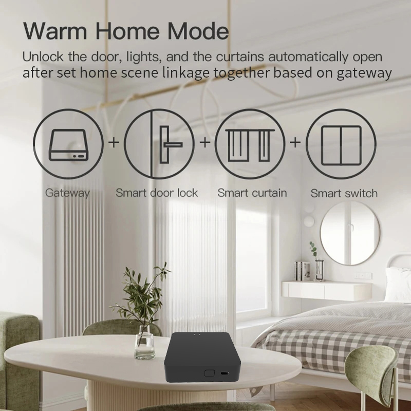 Współpracuje z Tuya Smart Zigb – Diy Home Automation Hub recenzja i cena